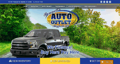 Desktop Screenshot of bennettsautooutlet.com