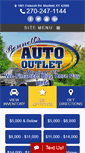 Mobile Screenshot of bennettsautooutlet.com